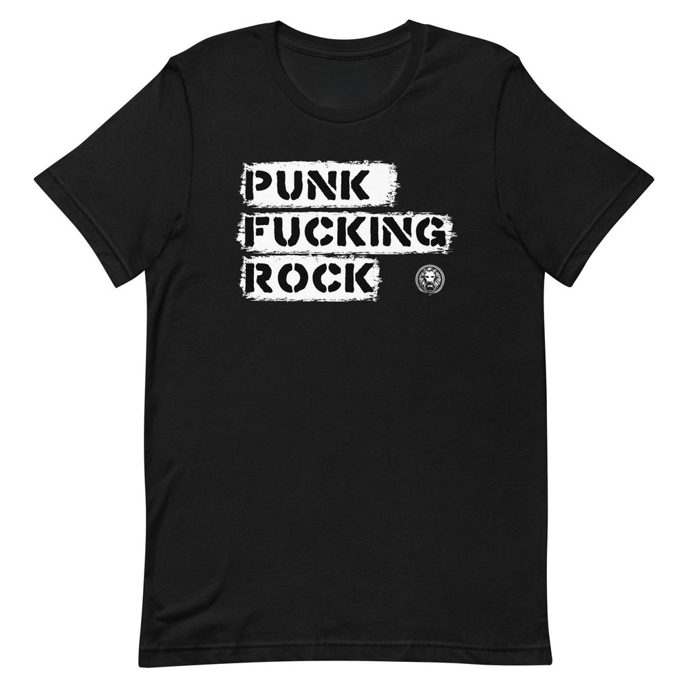 Punk Fucking Rock T-shirt